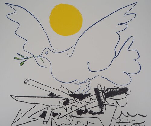 Colombe de l'avenir van Pablo Picasso, Afdruk te koop op Singulart