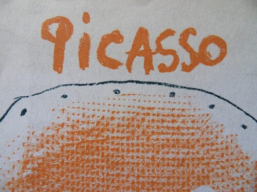 Madoura : Visage céramique von Pablo Picasso, Druck kaufen auf Singulart