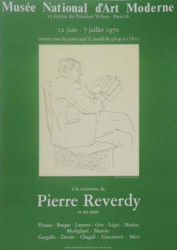 Livre : Portrait d'un lecteur, Affiche en lithographie by Pablo Picasso, Print for Sale on Singulart