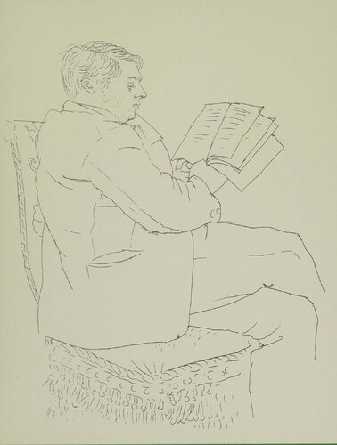 Livre : Portrait d'un lecteur van Pablo Picasso, Afdruk te koop op Singulart