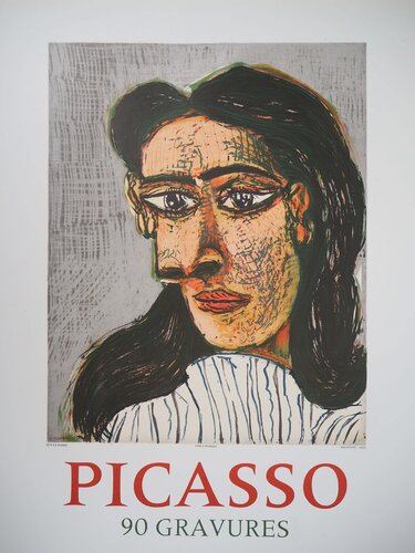 Portrait de femme, Dora Maar by Pablo Picasso, Print for Sale on Singulart