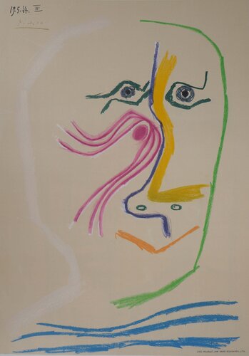 Hommage à René Char by Pablo Picasso, 인쇄 for Sale on Singulart