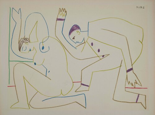 La révérence Pablo Picasso