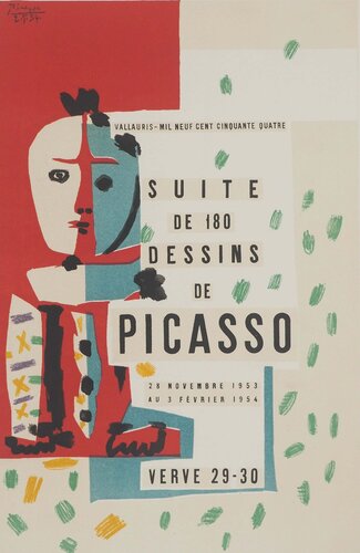 Clown pour Verve van Pablo Picasso, Afdruk te koop op Singulart