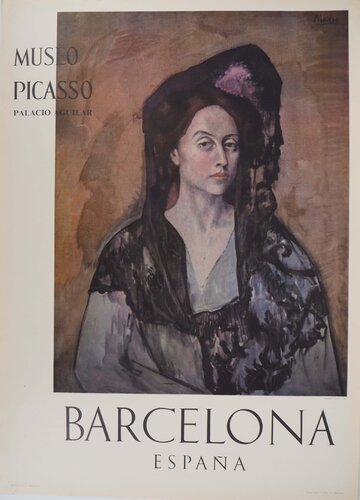 Madame Canals by Pablo Picasso, Print for Sale on Singulart