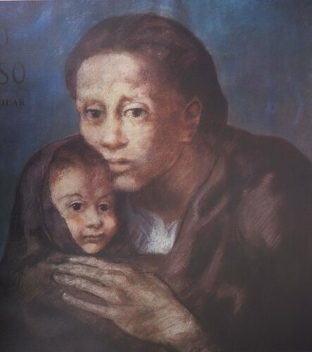 Maternité Pablo Picasso