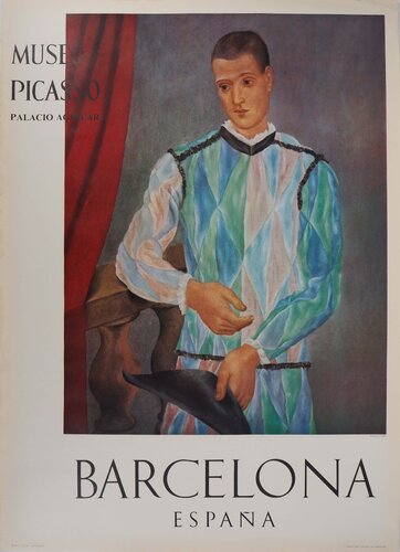 Arlequin by Pablo Picasso, Print for Sale on Singulart