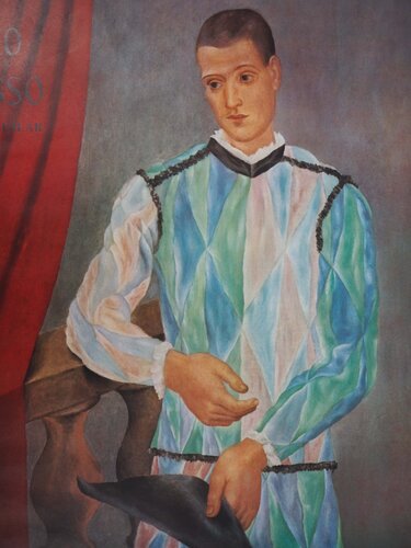 Arlequin by Pablo Picasso, Print for Sale on Singulart