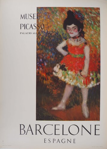 La danseuse naine by Pablo Picasso, Print for Sale on Singulart