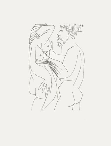 Le Goût du Bonheur 60 van Pablo Picasso, Afdruk te koop op Singulart