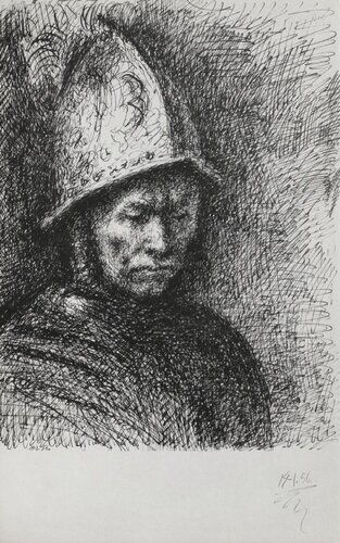 Carnet de Californie 38 van Pablo Picasso, Afdruk te koop op Singulart
