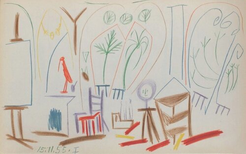 Carnet de Californie 33 Pablo Picasso