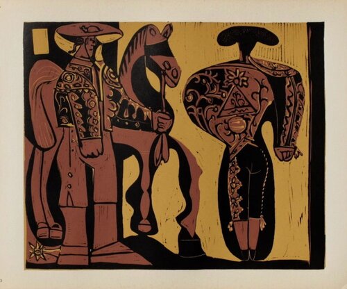 LC - Picador et torero van Pablo Picasso, Afdruk te koop op Singulart