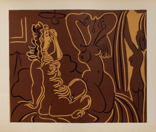 LC - Trois femmes van Pablo Picasso, Afdruk te koop op Singulart