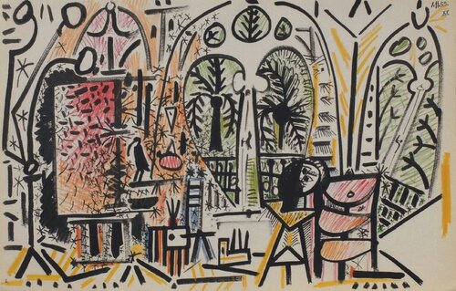 Carnet de Californie 15 by Pablo Picasso, Print for Sale on Singulart