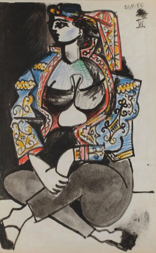 Carnet de Californie 12 par Pablo Picasso, Édition en vente sur Singulart