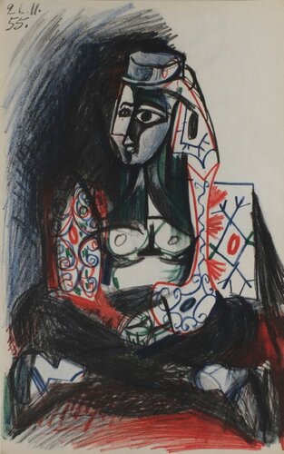 Carnet de Californie 18 par Pablo Picasso, Édition en vente sur Singulart