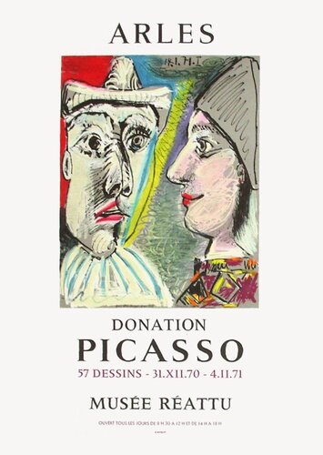 Expo 71 - Musée Réattu - Arles van Pablo Picasso, Afdruk te koop op Singulart