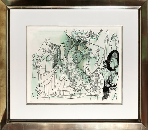 Jeux de Pages Pablo Picasso