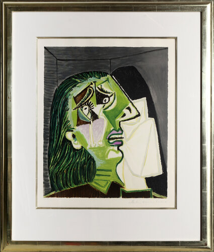 Femme au Mouchoir van Pablo Picasso, Afdruk te koop op Singulart