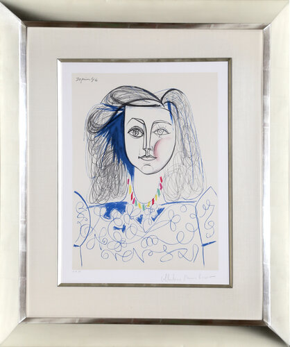 Portrait de Femme par Pablo Picasso, Édition en vente sur Singulart