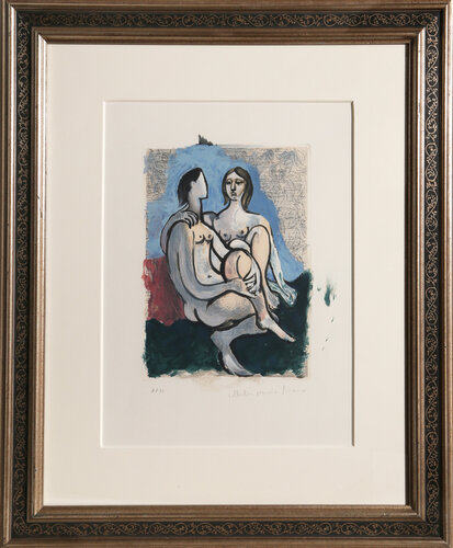 La Couple by Pablo Picasso, 인쇄 for Sale on Singulart