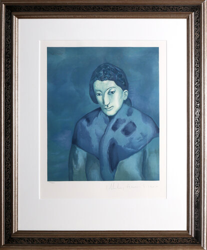 Buste de Femme van Pablo Picasso, Afdruk te koop op Singulart