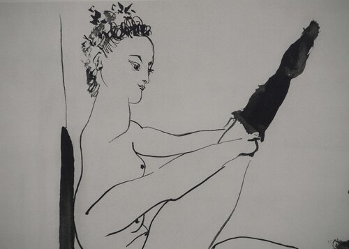 Le couple de dompteurs Pablo Picasso