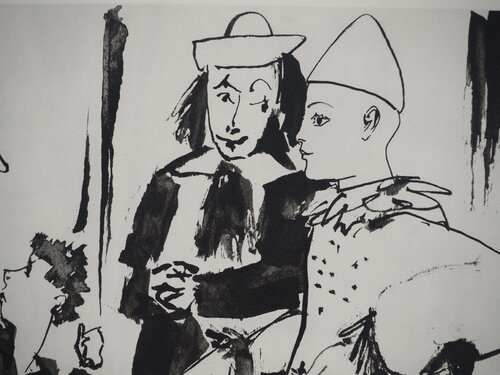 Le cirque sensuel Pablo Picasso