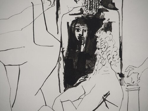 Les saltimbanques Pablo Picasso