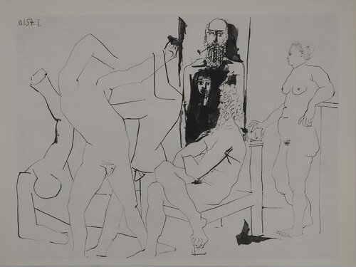 Les saltimbanques Pablo Picasso