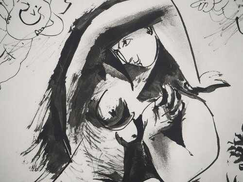 Le tourment des amours Pablo Picasso