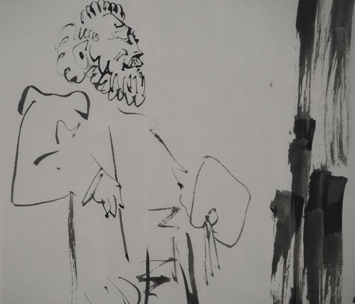 L'admiration du peintre Pablo Picasso