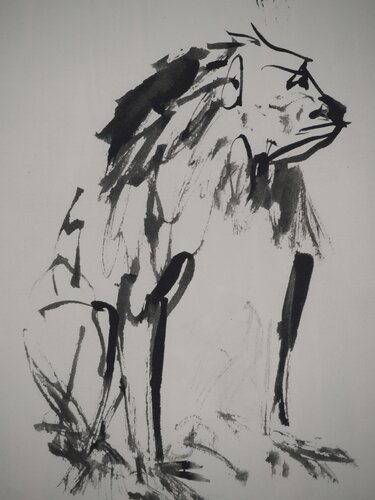 Les protagonistes de la Comédie Humaine van Pablo Picasso, Afdruk te koop op Singulart