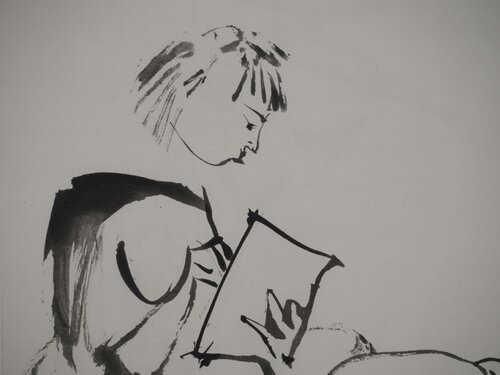 Portrait exotique Pablo Picasso
