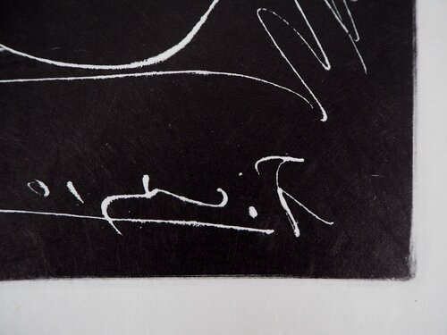 Visage pour Roby Pablo Picasso