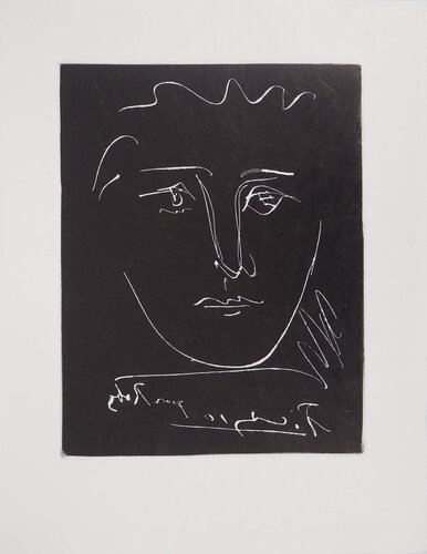 Visage pour Roby by Pablo Picasso, Print for Sale on Singulart