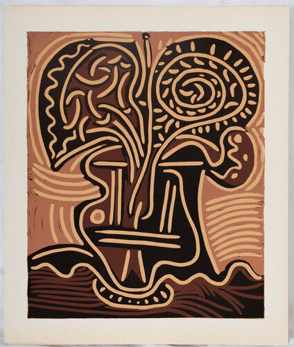 Bouquet de fleurs by Pablo Picasso, Print for Sale on Singulart
