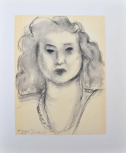 Femme au collier by Pablo Picasso, Print for Sale on Singulart