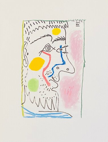 Le Goût du Bonheur van Pablo Picasso, Afdruk te koop op Singulart