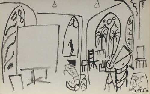 Carnet de Californie 21 Pablo Picasso