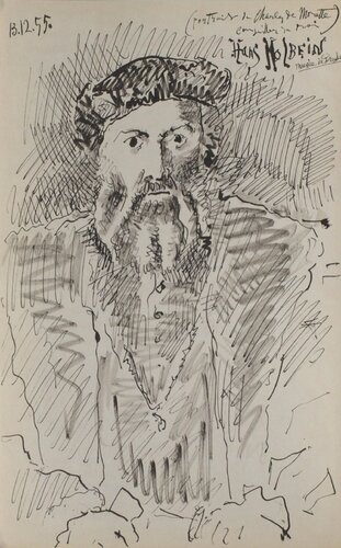 Carnet de Californie 22 van Pablo Picasso, Werk op papier te koop op Singulart