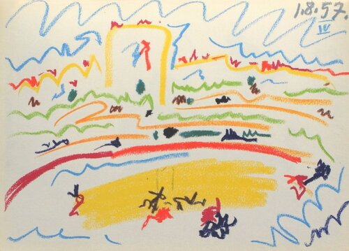 Toros y Toreros IV by Pablo Picasso, Print for Sale on Singulart