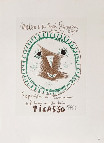 AF 1958 - Picasso céramiques di Pablo Picasso, Stampa in vendita su Singulart