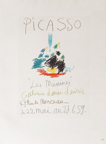 AF 1959 - Les Ménines van Pablo Picasso, Afdruk te koop op Singulart