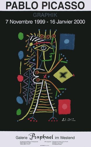 Expo 99 - Galerie Raphaël im Westend by Pablo Picasso, Print for Sale on Singulart