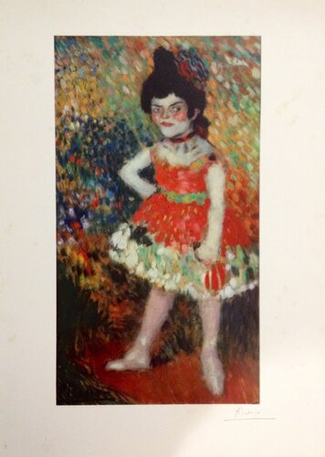 Danseuse naine van Pablo Picasso, Afdruk te koop op Singulart