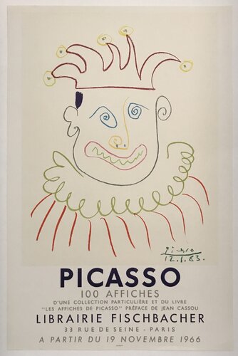 100 Affiches van Pablo Picasso, Afdruk te koop op Singulart