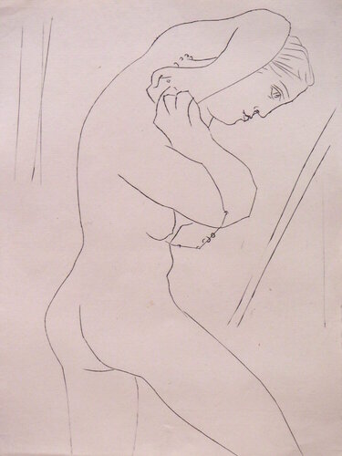 Six Contes Fantasques – L’Aiguille des Secondes van Pablo Picasso, Afdruk te koop op Singulart