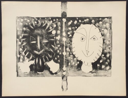 Couverture Mourlot I (B. 591) van Pablo Picasso, Afdruk te koop op Singulart